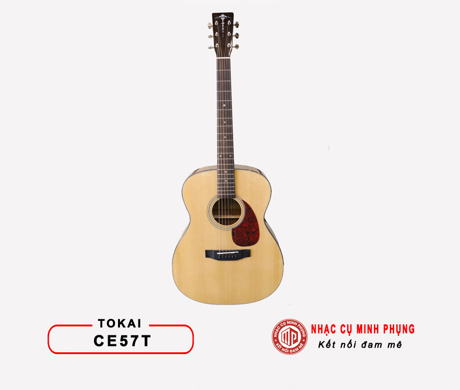 Đàn Guitar Acoustic Tokai CE57T