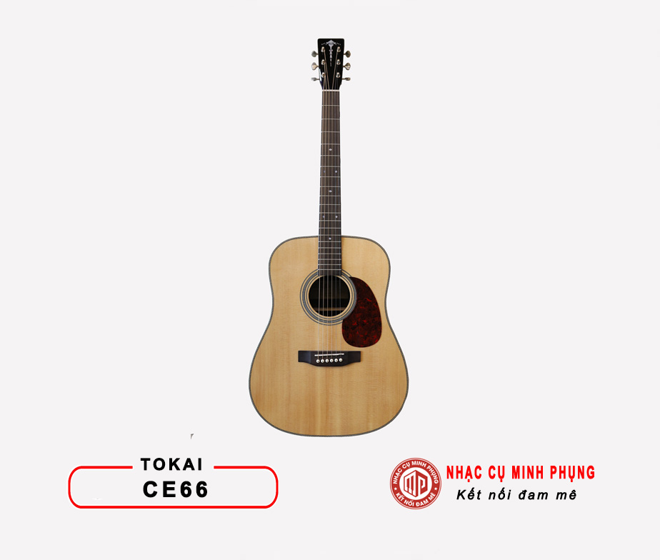 Đàn Guitar Acoustic Tokai CE66
