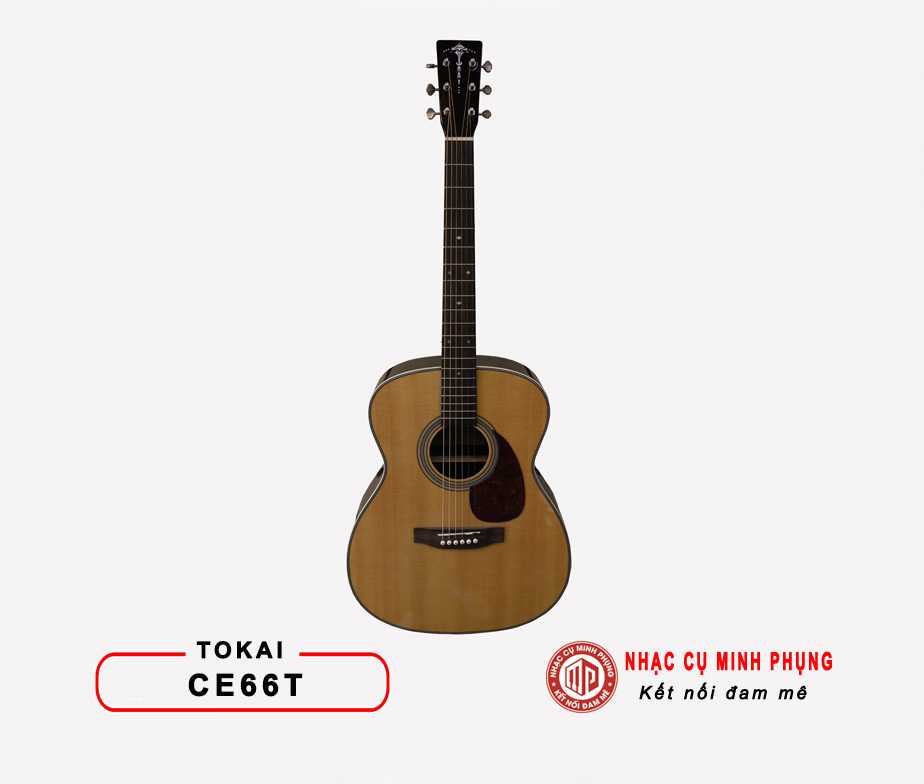 Đàn Guitar Acoustic Tokai CE66T