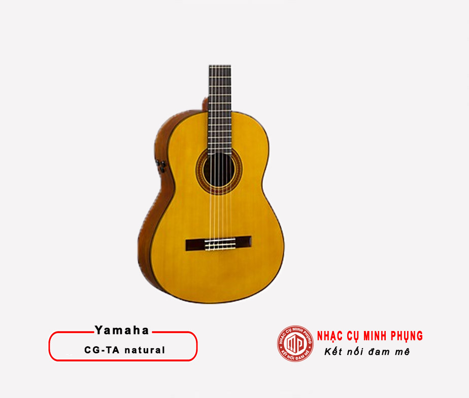 Đàn Guitar Yamaha CG-TA Natural