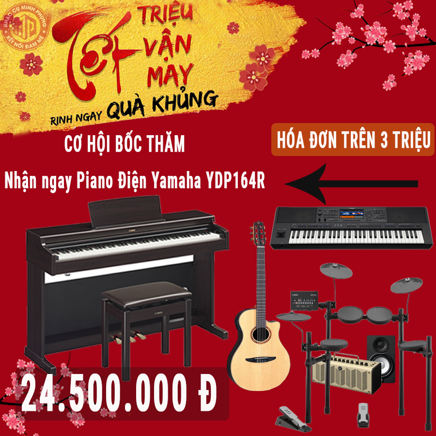 BỐC THĂM TRÚNG THƯỞNG - NHẬN NGAY QUÀ TẶNG LÊN ĐẾN 24.500.000Đ