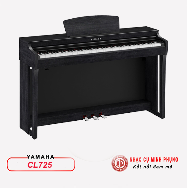 Piano điện yamaha CLP725