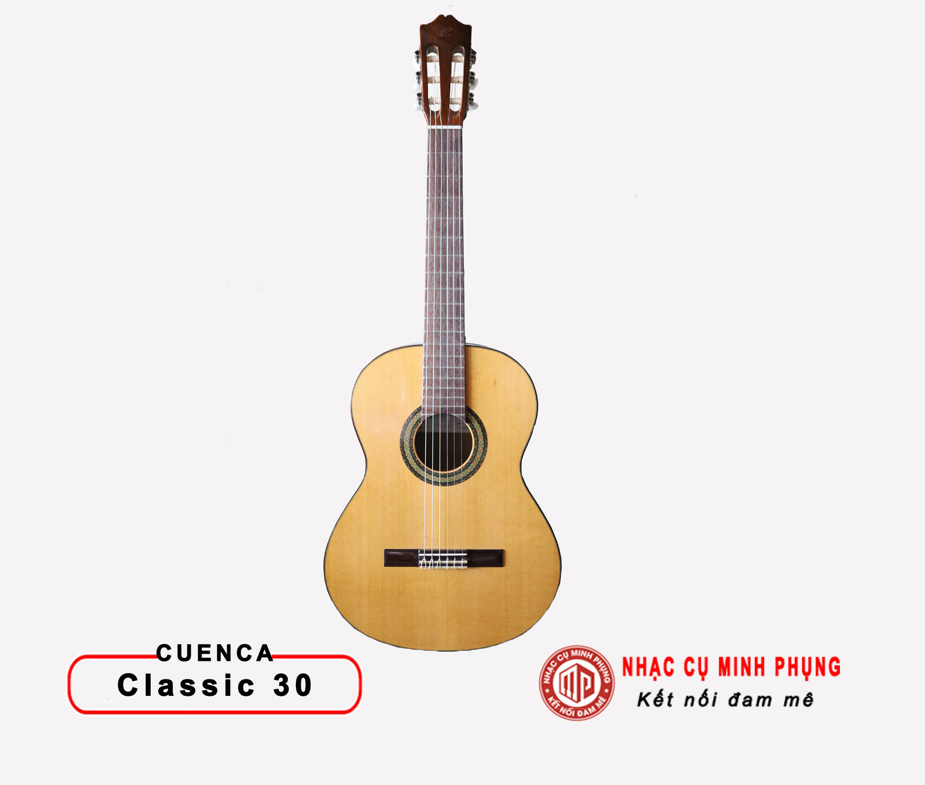 Đàn Guitar Classic Cuenca 30
