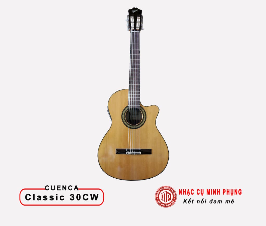 Đàn Guitar Classic Cuenca 30CW