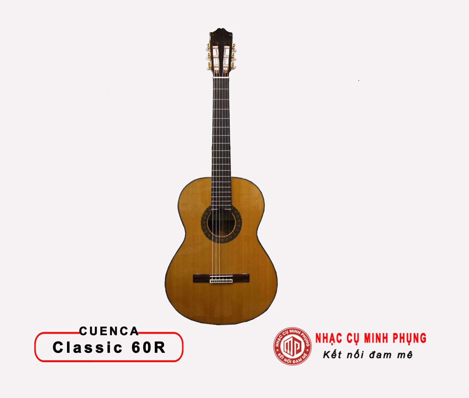 Đàn Guitar Classic Cuenca 60R