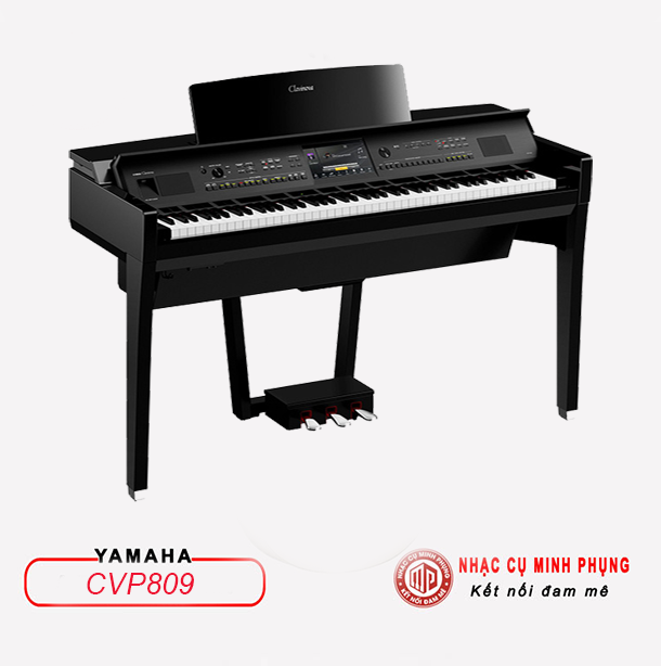 Piano điện yamaha CVP809