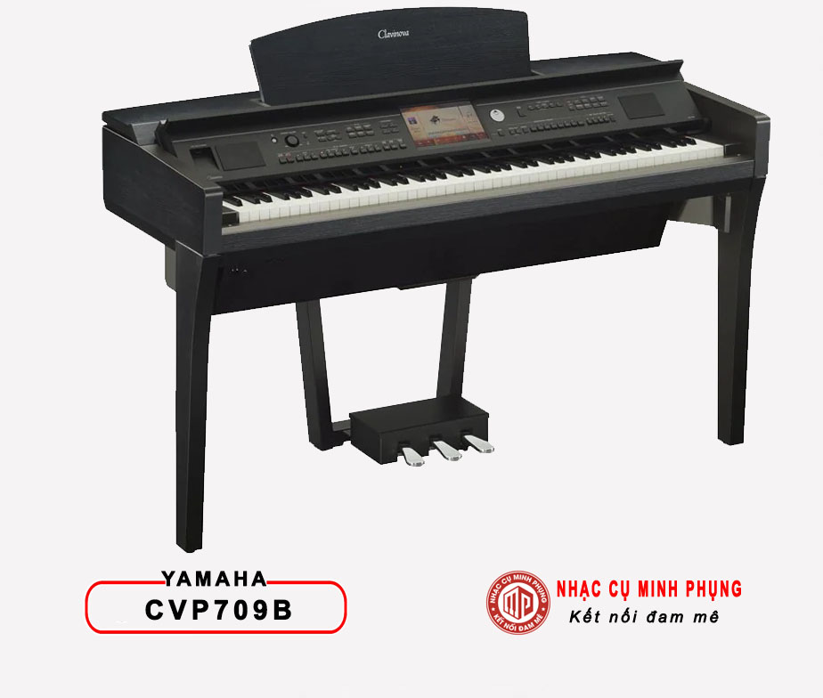 Đàn Piano Điện Yamaha CVP 709B