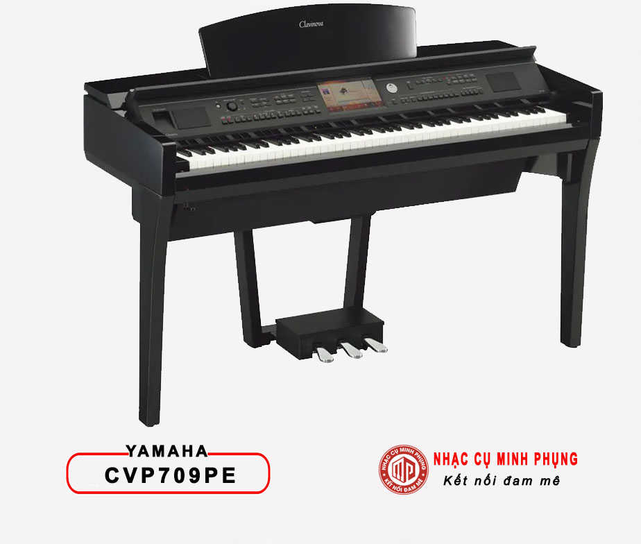 Đàn Piano Điện Yamaha CVP 709PE