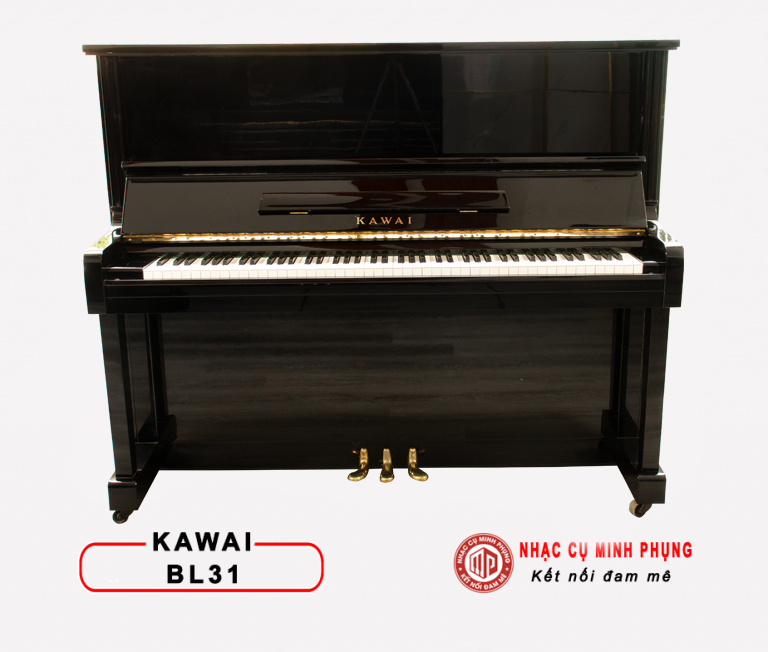 Đàn piano cơ Kawai BL31