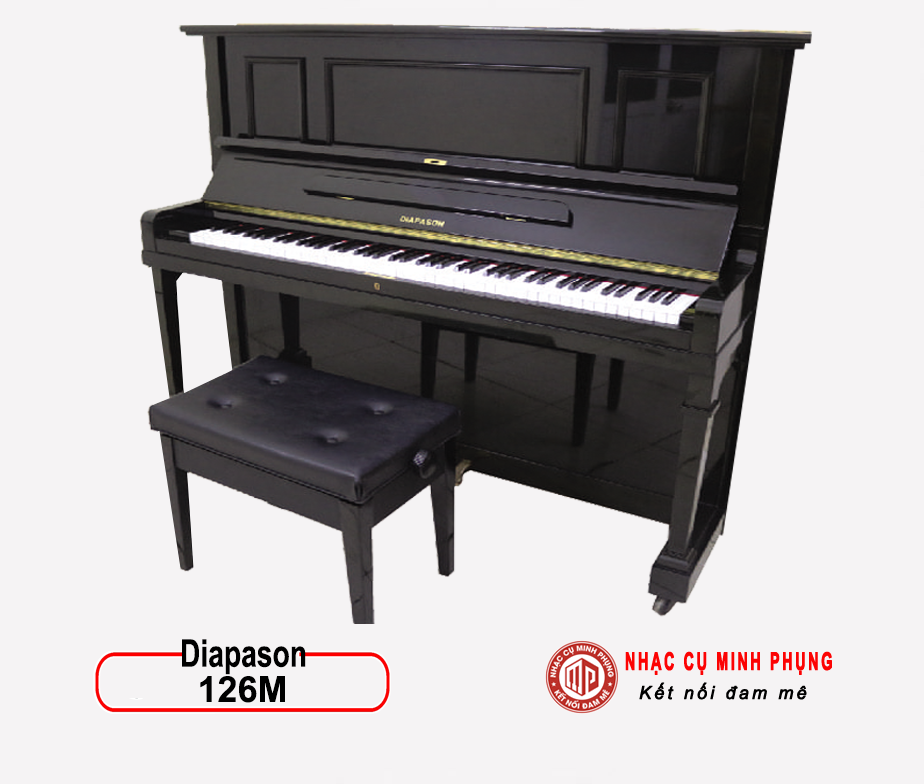 Đàn Piano Cơ Diapason 126M