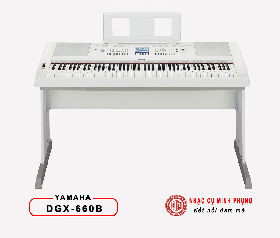 Đàn Piano điện Yamaha  DGX-660