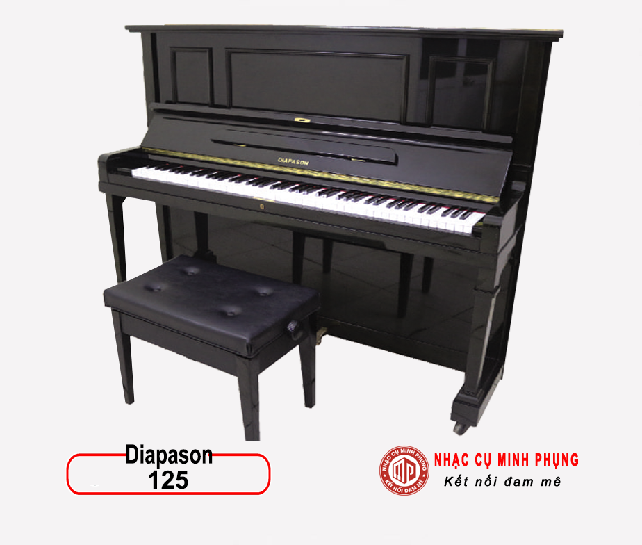 Đàn Piano Cơ Diapason 125 EE