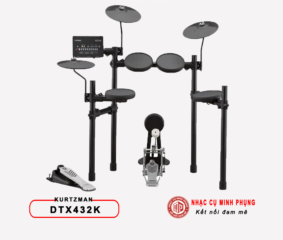 TRỐNG ĐIỆN TỬ YAMAHA DTX522K