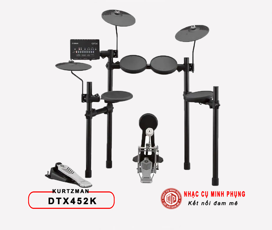 TRỐNG ĐIỆN TỬ YAMAHA DTX532K