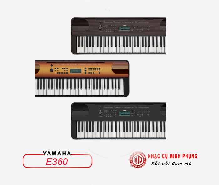 Đàn organ yamaha E360