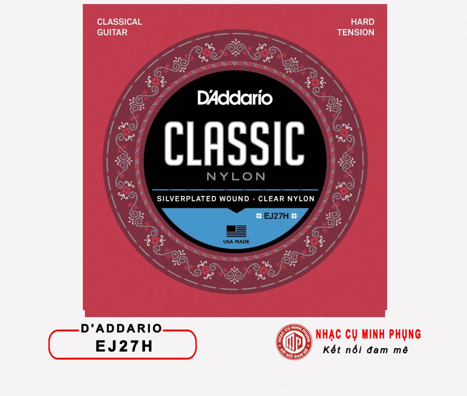 Dây Guitar CLASSIC D'ADDARIO EJ27H