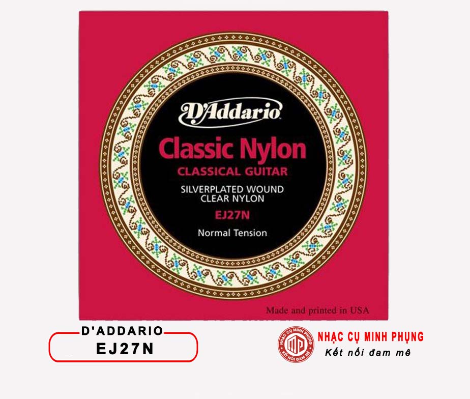 Dây Guitar CLASSIC D'ADDARIO EJ27N