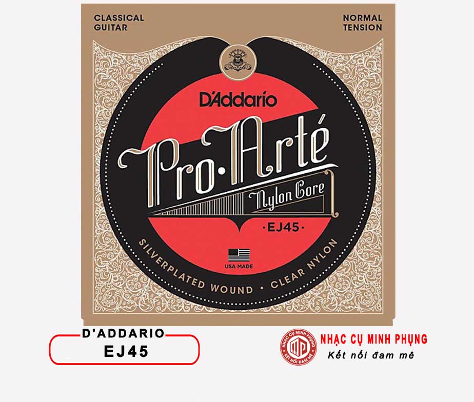 Dây Guitar CLASSIC D'ADDARIO EJ45