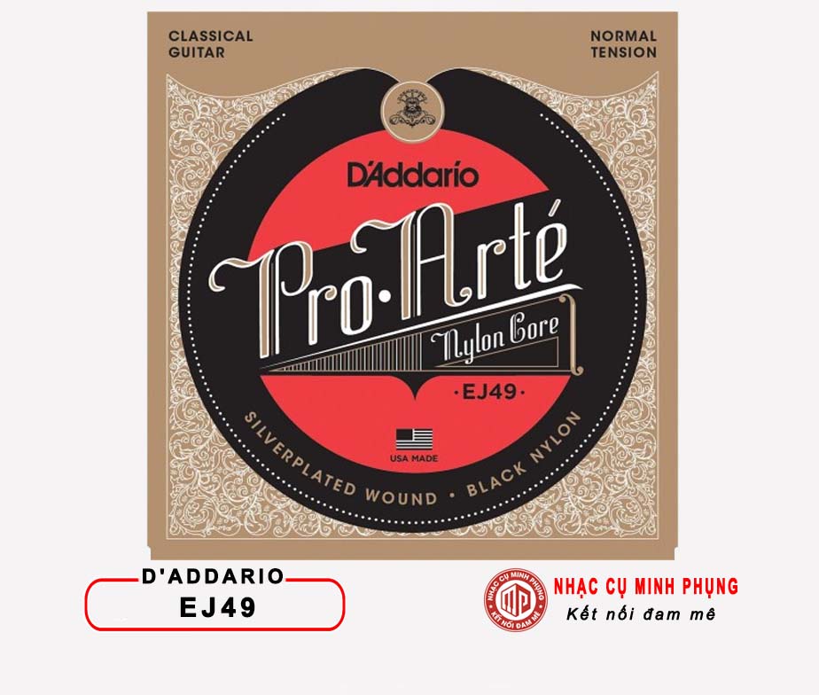 Dây Đàn Guitar Classic - D'Addario EJ49