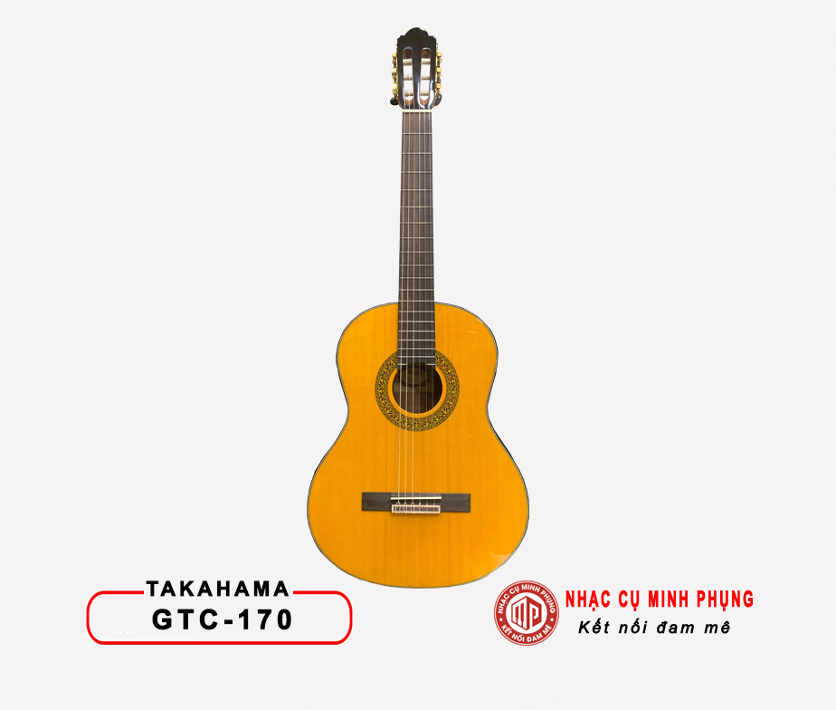 Đàn Guitar Classic Takahama GTC-170