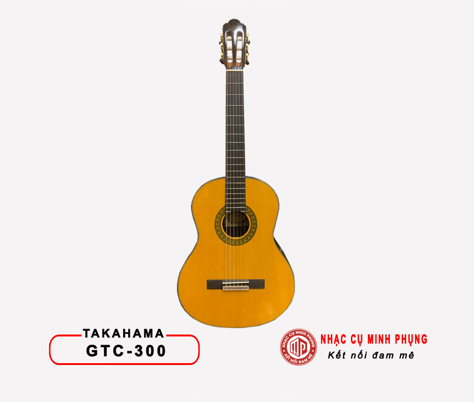 Đàn Guitar Classic Takahama GTC-300