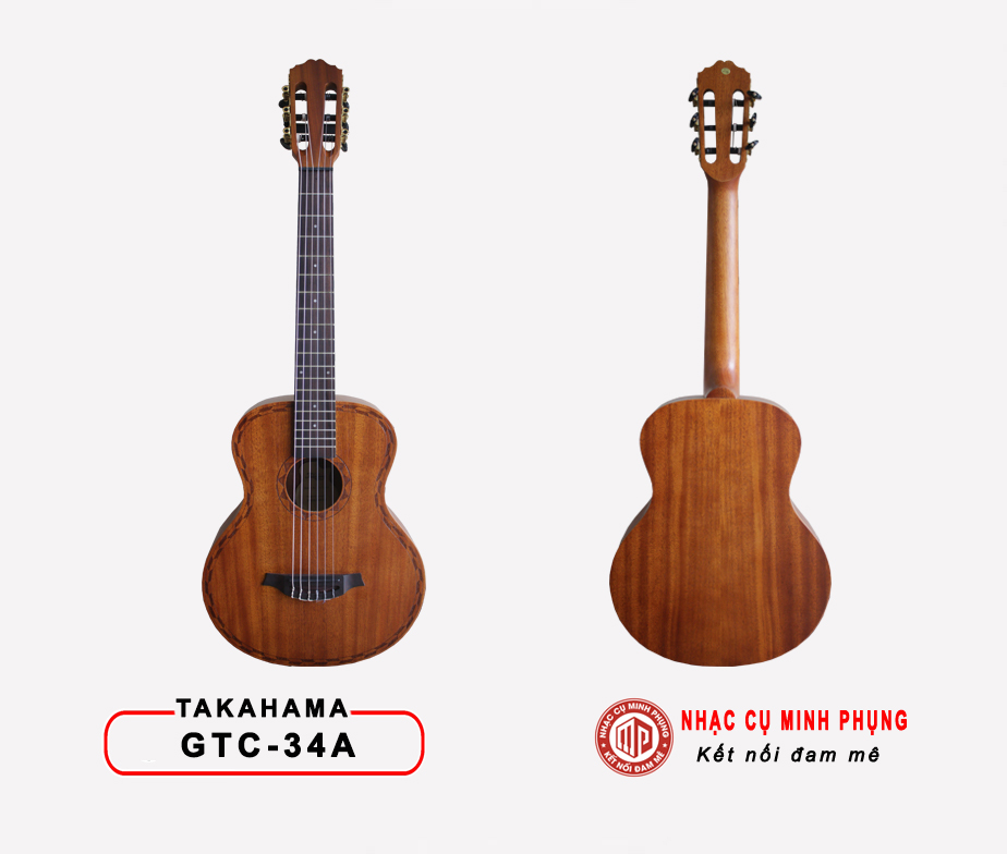 Đàn Guitar Classic Takahama GTC-34A