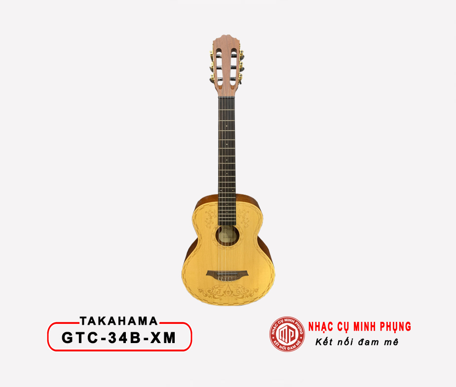 Đàn Guitar Classic Takahama GTC-34B XM