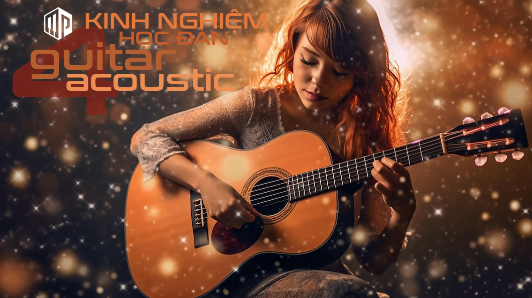 4 Kinh nghiệm giúp học đánh đàn guitar acoustic hiệu quả