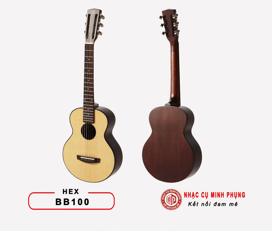 Đàn guitar classic Hex BB100M