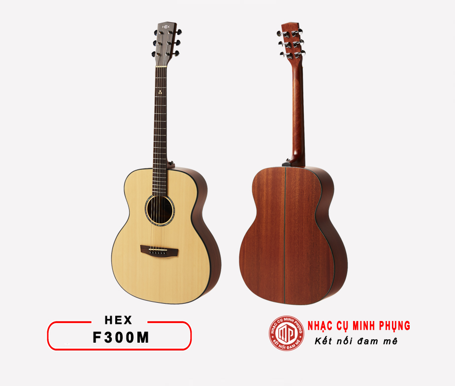 Đàn Guitar ACOUSTIC HEX F300M