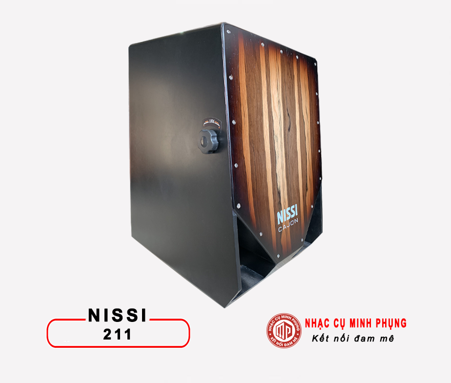 TRỐNG CAJON NISSI CJSBSXN211