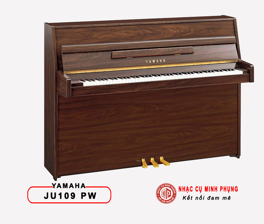 Đàn Piano Cơ Yamaha JU109 PW