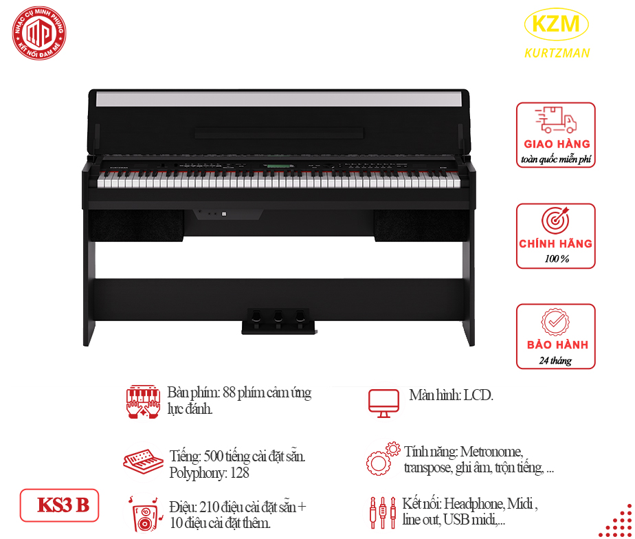 ĐÀN ORGAN KURTZMAN K350