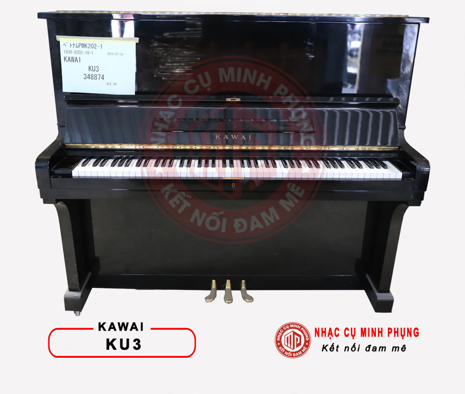 Đàn Piano cơ Kawai KU3