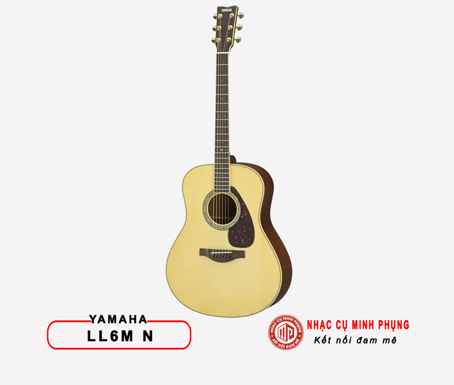 Đàn Guitar Acoustic Yamaha LL6M