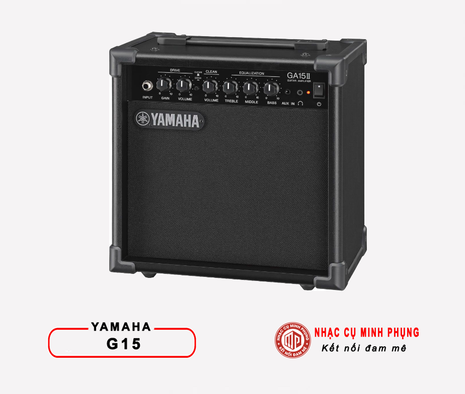 Amplifier Yamaha GA15II