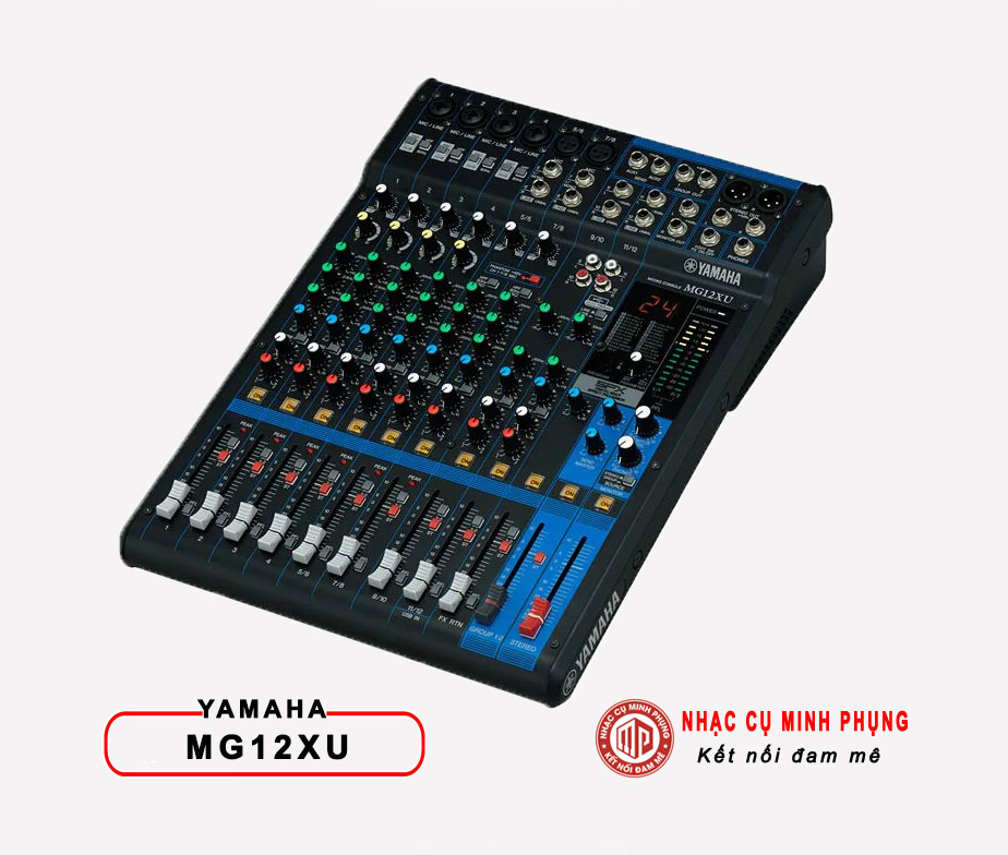 Mixer yamaha MG12XU