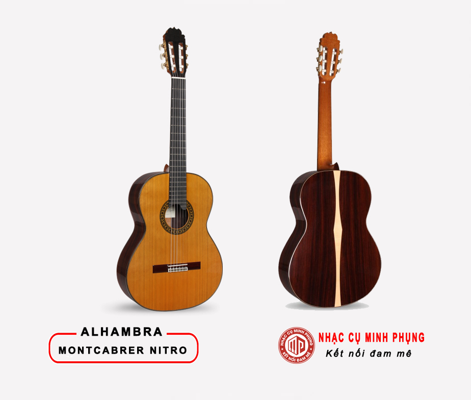 Đàn Guitar Classic Alhambra Montcabrer Nitro