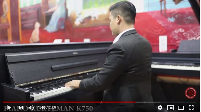 ĐÀN PIANO KURTZMAN K750 - NIỆM KHÚC CUỐI