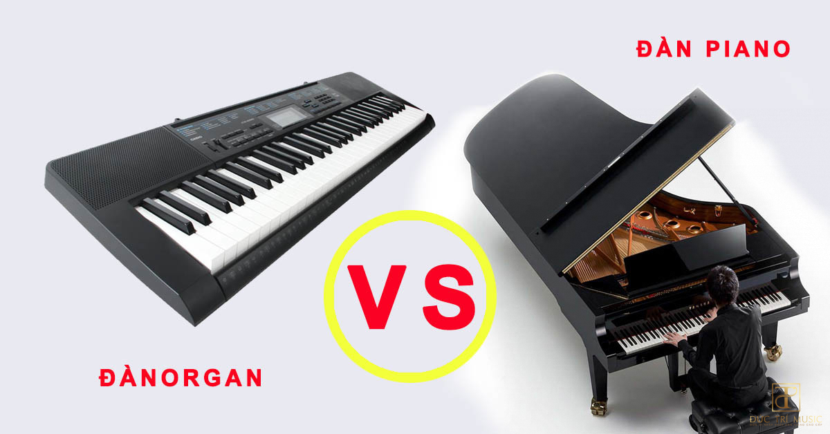 Nên lựa chọn đàn Organ hay đàn Piano cho bé mới học 