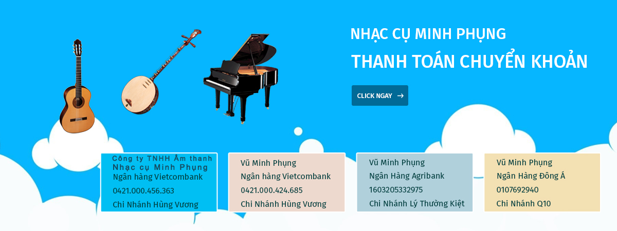 Nhạc cụ Minh Phụng Nhạc cụ Minh Phụng