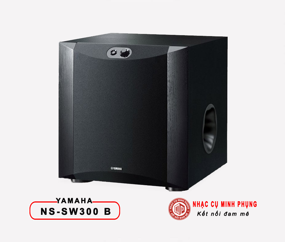 Loa Siêu Trầm Yamaha NS-SW300 đen