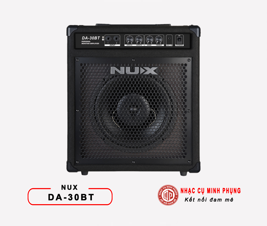 Amplifier Monitor Nux DA30BT