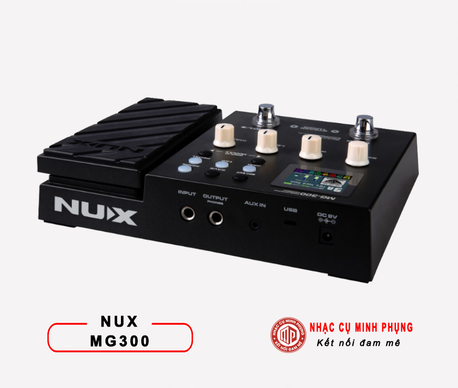Phơ Guitar (Multi Effects) Nux MG-300