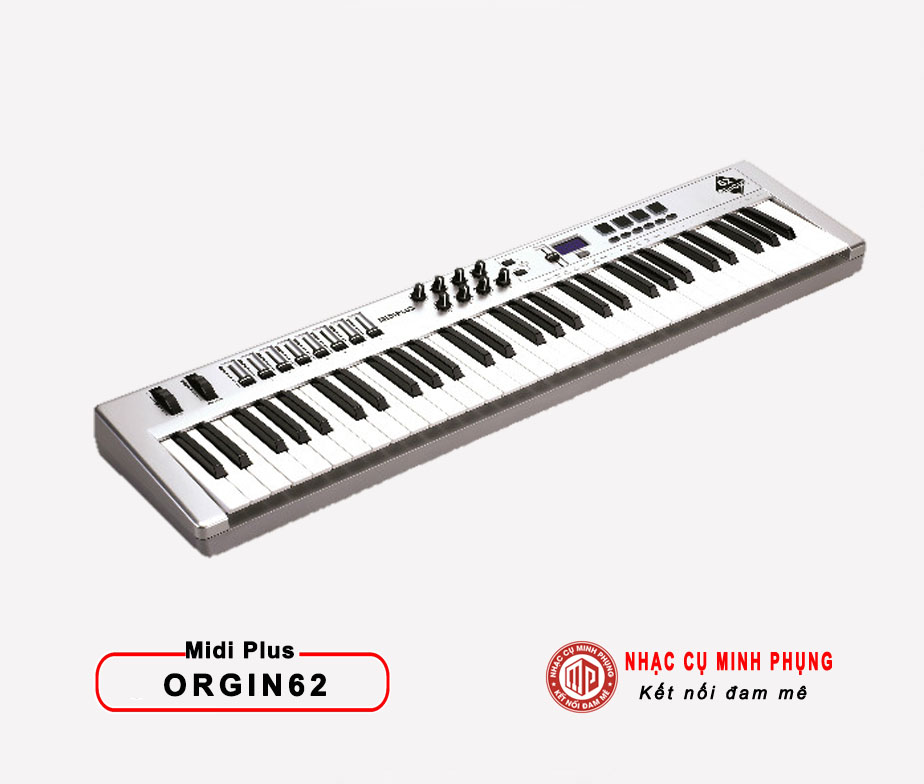 Midiplus Controller Origin62