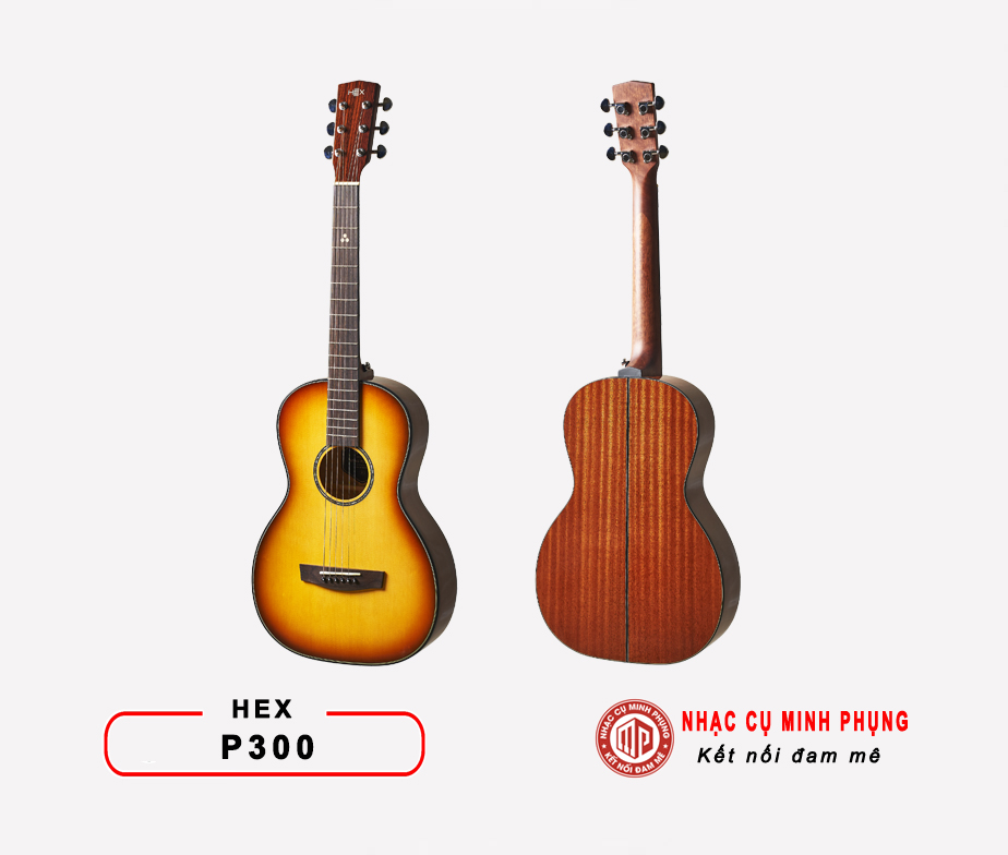 Đàn Guitar Acoustic Hex P300
