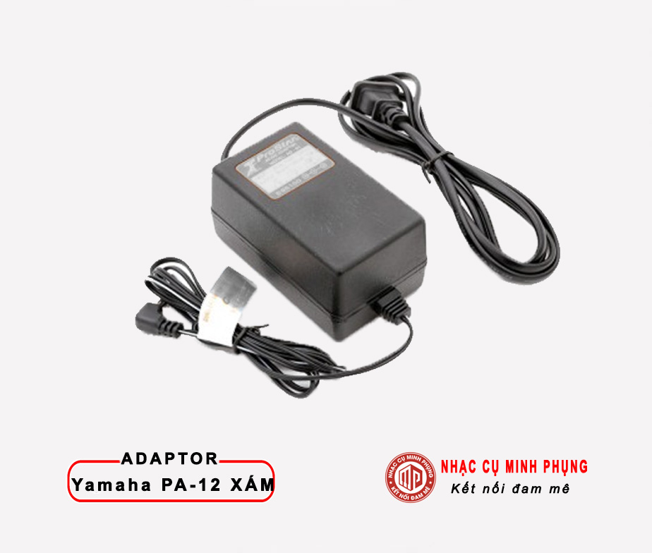 Adaptor Yamaha PA-12 Xám