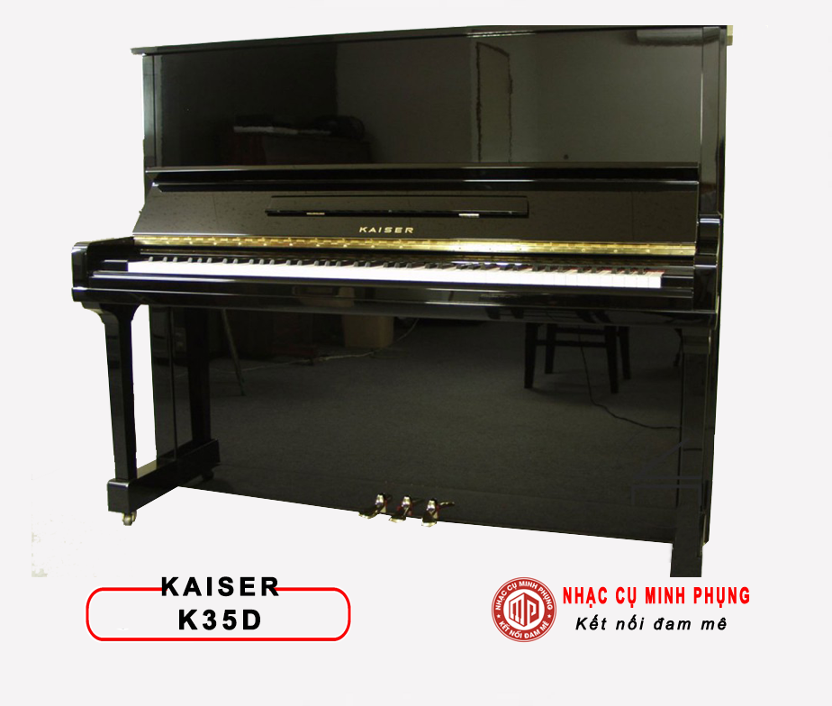 Đàn Piano Cơ KAISER K35D SIZE 131