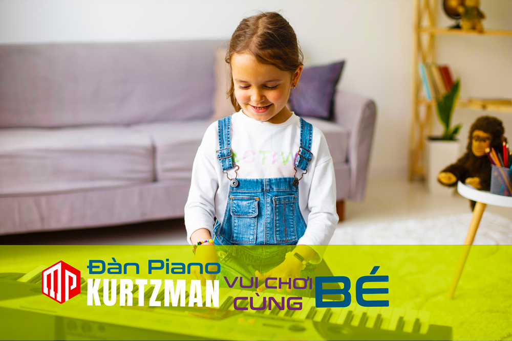 Piano Digital Kurtzman  - Đồng hành cùng sự phát triển của bé