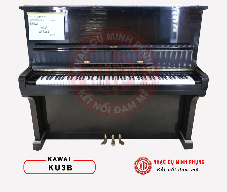 Đàn piano cơ Kawai KU3B